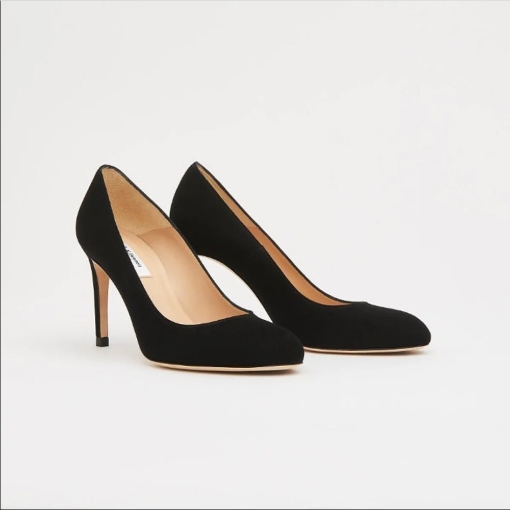 L.K. Bennett WHITNEY SUEDE COURTS Heel Stilleto